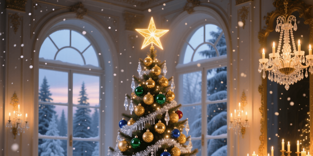 Подготовка санатория к новому году