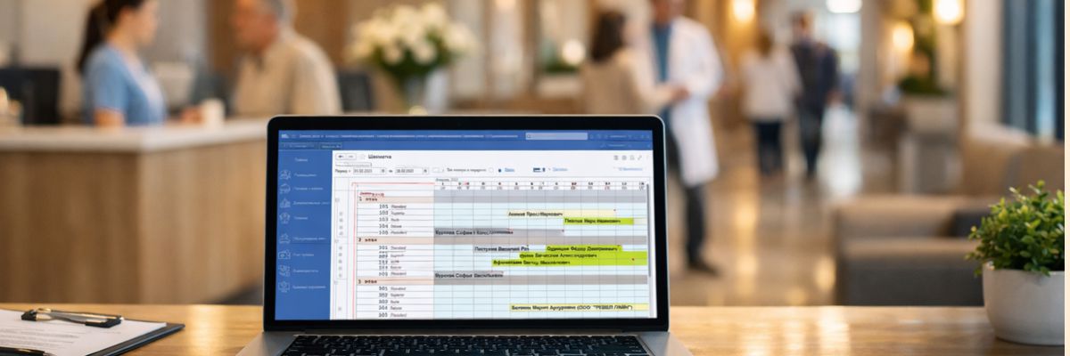 Системы управления санаторием